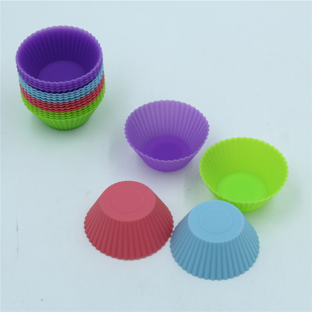 硅胶蛋糕模型 蛋糕模 圆形蛋糕模具厂家批发细节图