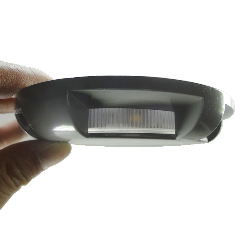 Solar lamp 4LED floor lamp, solar spike, solar roadside lamp Specification drawing