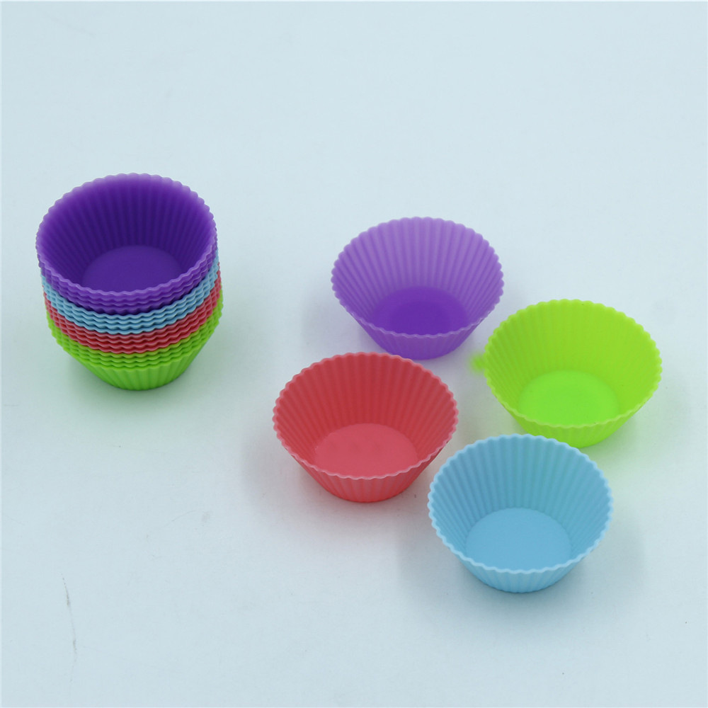 硅胶蛋糕模型 蛋糕模 圆形蛋糕模具厂家批发产品图