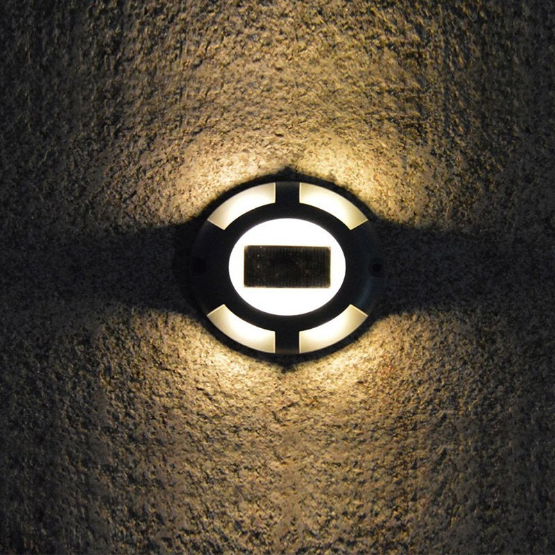 Solar lamp 4LED floor lamp, solar spike, solar roadside lamp details Picture