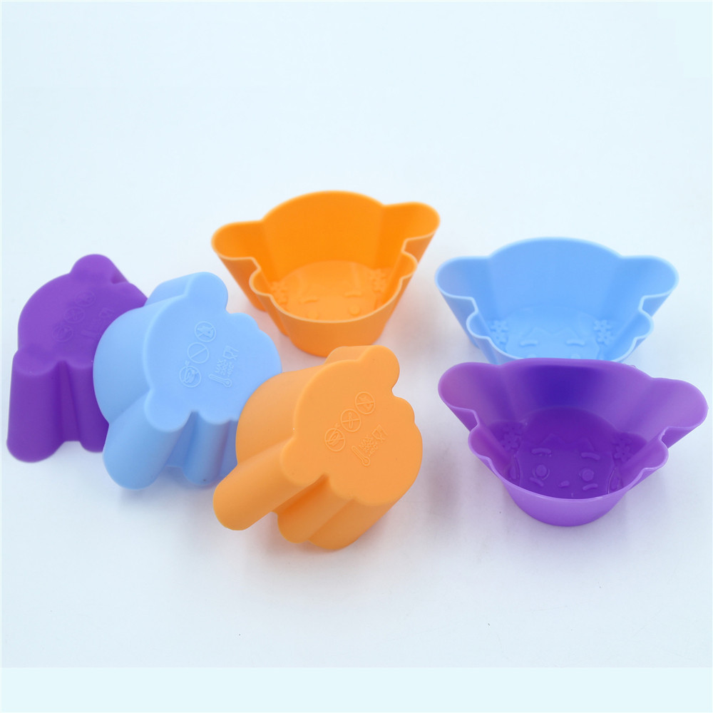 硅胶蛋糕模型 硅胶果冻模型 可定制蛋糕模型批发