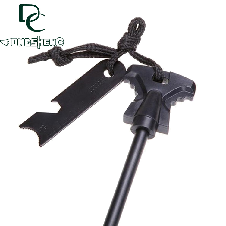 野外求生打火石 打火棒 大号蝴蝶型宽把手打火棒