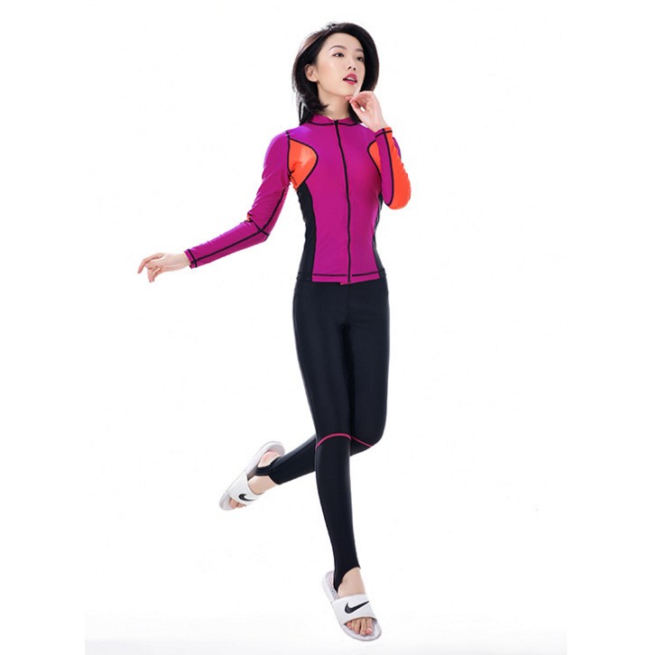 Wetsuit swimsuit women's full body suntan wetsuit jellyfish snorkeling couple surf swimsuit