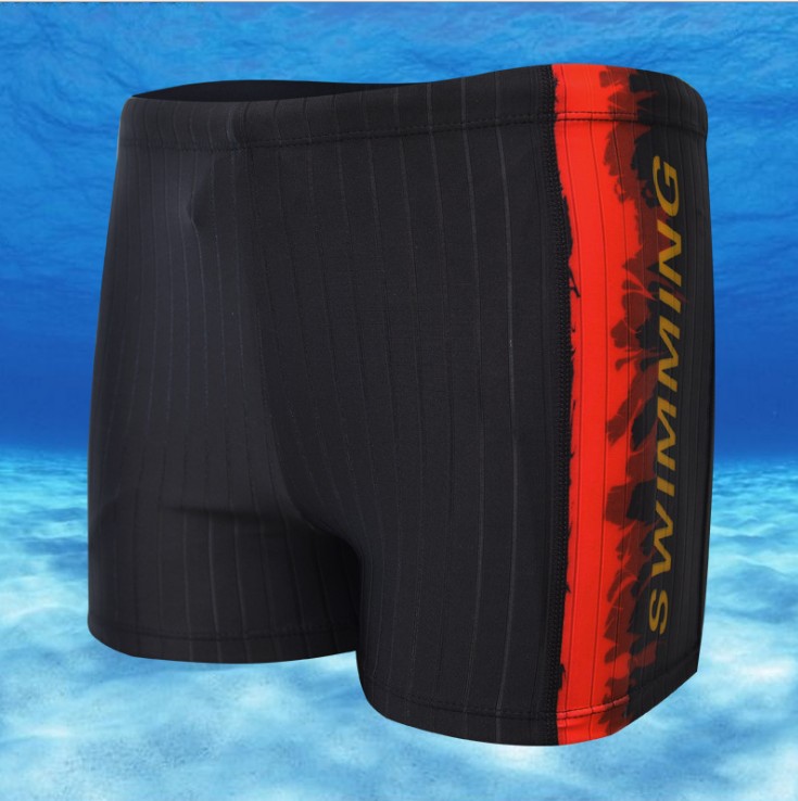 Bathing trunks/men's bathing trunks Hot springs bathing trunks Men's bathing suits are available in larger sizes details Picture