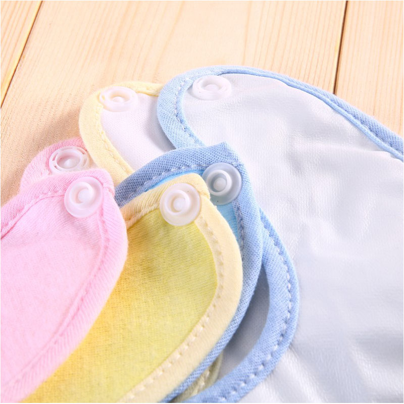 围嘴围兜/口水巾实物图