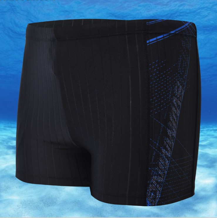 New digital printed swimming trunks flat corner/men's swimming trunks/men's swimming trunks/custom made details Picture