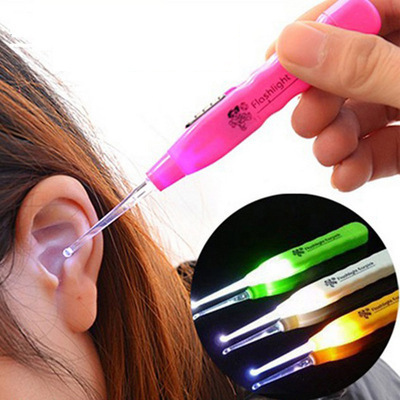 Multi-function ear-scoop with light children ear-scoop baby ear-scoop