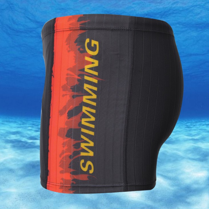 Bathing trunks/men's bathing trunks Hot springs bathing trunks Men's bathing suits are available in larger sizes Specification drawing