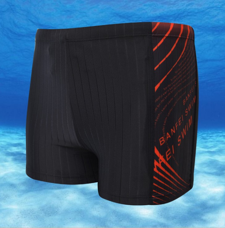New boxer trunks/men's swimming trunks/men's swimming suits / details Picture