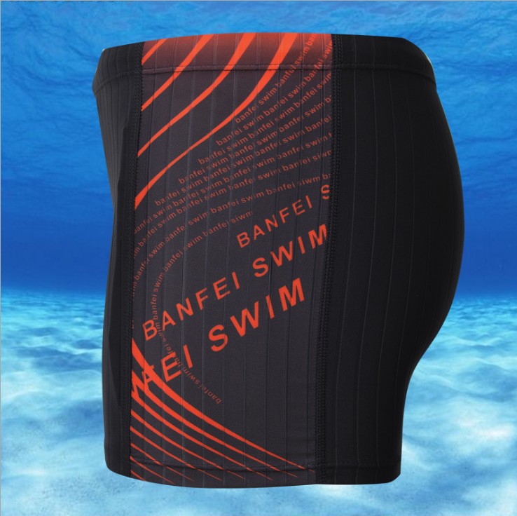 New boxer trunks/men's swimming trunks/men's swimming suits / Specification drawing