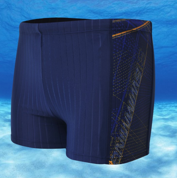 New digital printed swimming trunks flat corner/men's swimming trunks/men's swimming trunks/custom made full figure