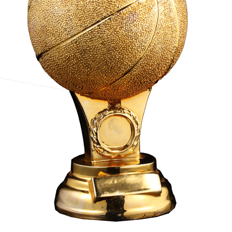 Custom-made trophies, metal trophies, high-end trophies, basketball trophies Specification drawing