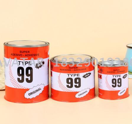 Source factory direct sales 99 million glue 99 SBS chloroprene universal glue 99 super glue 99 fire board aluminum plastic board glue