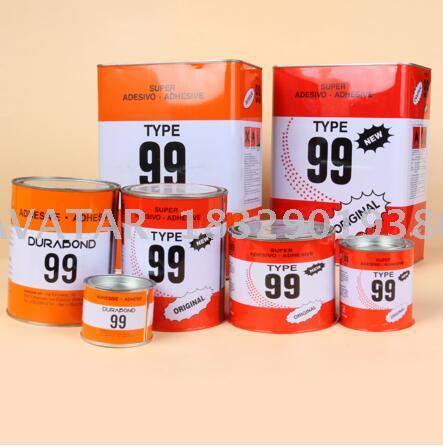 Source manufacturers direct sales 99 million adhesive Transparent universal adhesive TYPE 99 Neoprene Contact glue