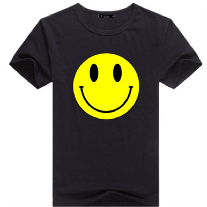 Cartoon Short Sleeve T-Shirt Men's Casual Sport T-Shirt Printed T-Shirt Base Shirt details Picture