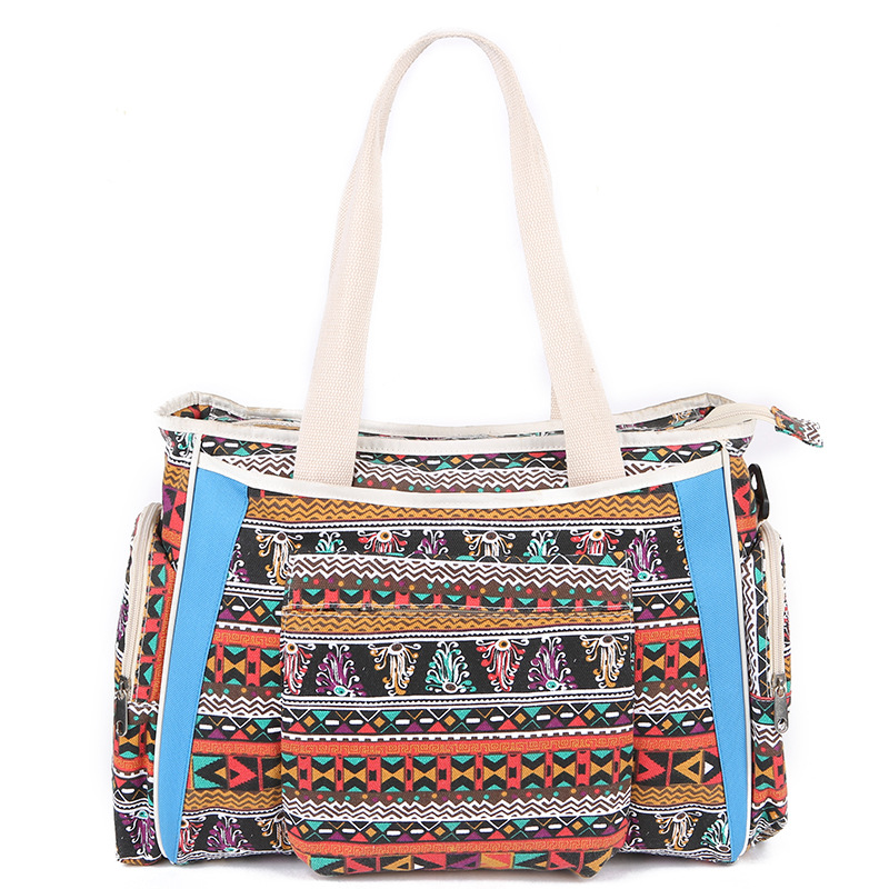 厂家直销多功能时尚妈咪包 待产包 斜挎包细节图