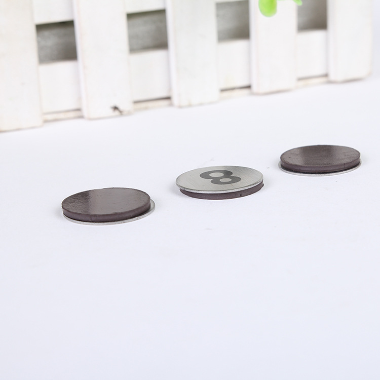 白板磁粒实物图