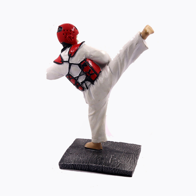 Customized trophy award gifts for Taekwondo and Wushu Sanda Application Scenario