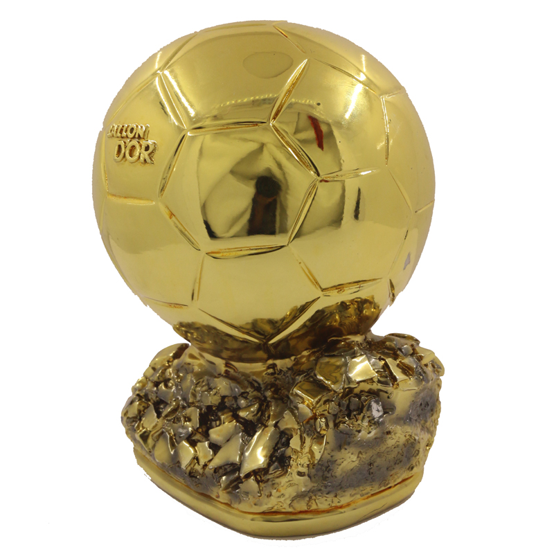 Golden Globe Award Trophy, football match gift Specification drawing