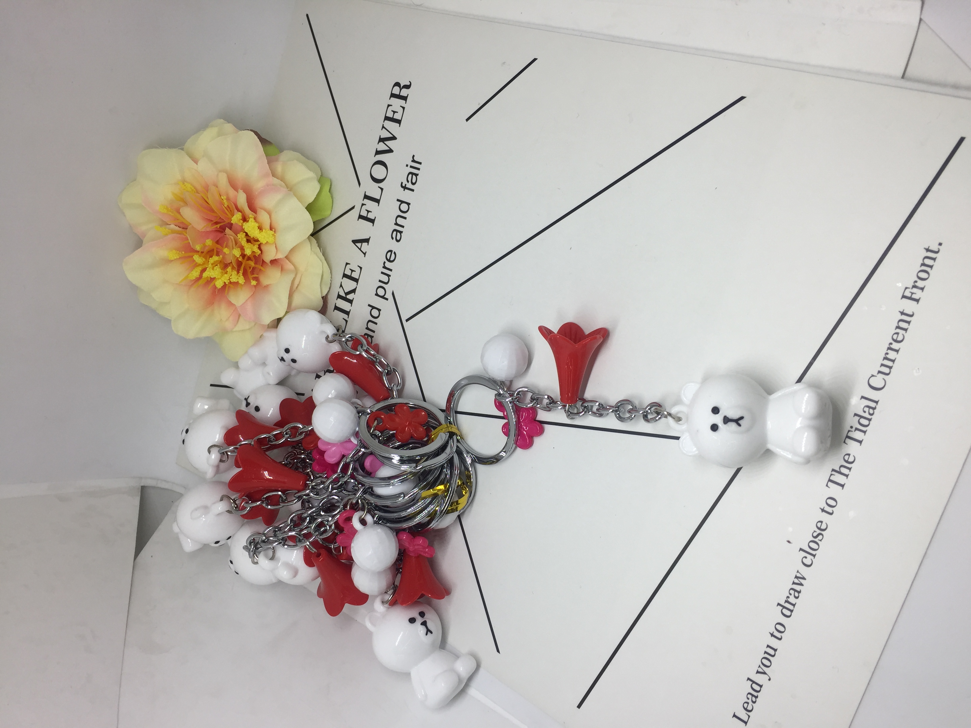 卡通钥匙扣挂件