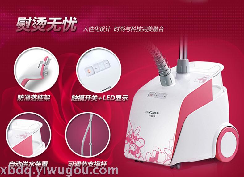 FI9810, general agent of FI9810, steam ironing machine, five-gear LED digital details Picture
