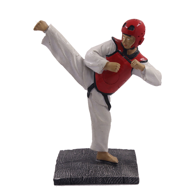 Taekwondo martial arts sanda customized trophy award gifts