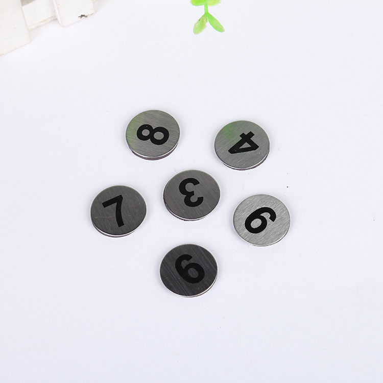 厂家直销 数字白板磁粒 黑板磁珠磁粒产品图