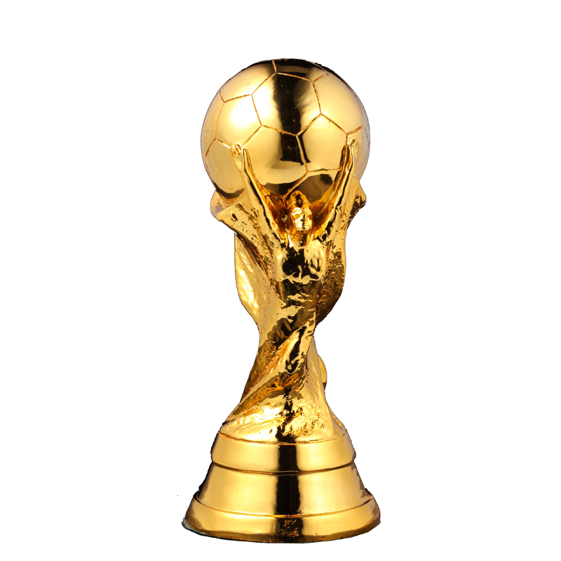 Customized trophies, metal trophies for football sports meetings, high-end trophies full figure