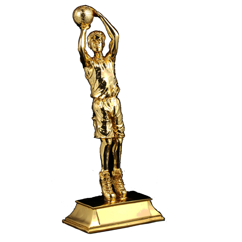 Customized trophies, basketball awarding trophies, metal trophies, high-end trophies Application Scenario