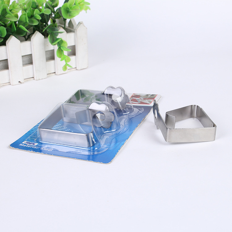 梅花不锈钢台布钢夹子 固定桌布 牢靠爆款产品图