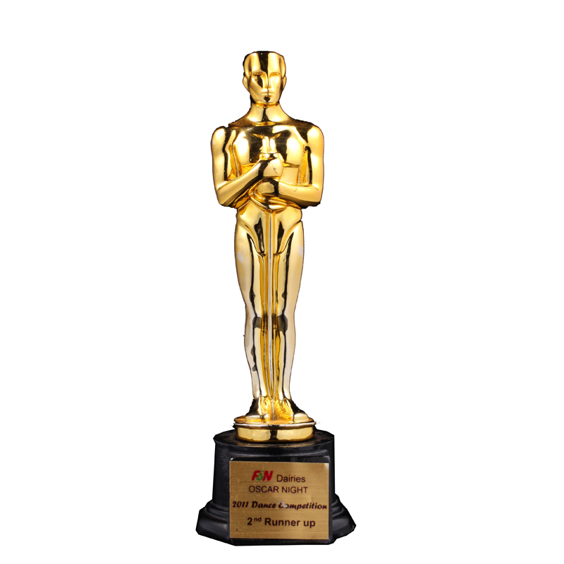 Custom-made trophies, metal trophies, high-end trophies, personalized custom-made trophies full figure