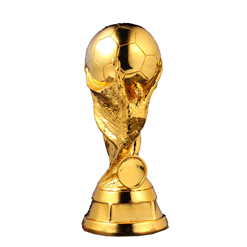 Customized trophies, metal trophies for football sports meetings, high-end trophies details Picture