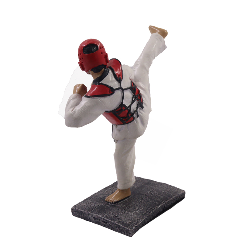 Customized trophy award gifts for Taekwondo and Wushu Sanda details Picture