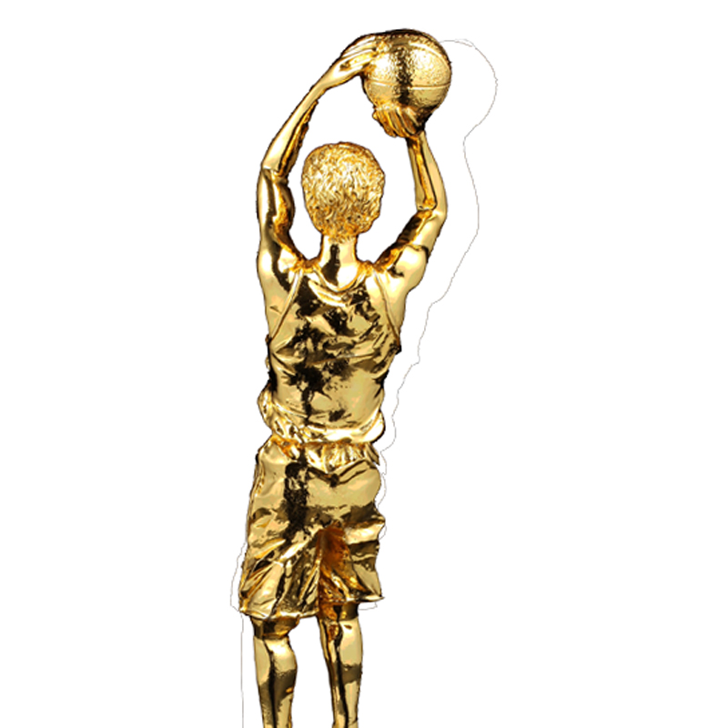 Customized trophies, basketball awarding trophies, metal trophies, high-end trophies details Picture