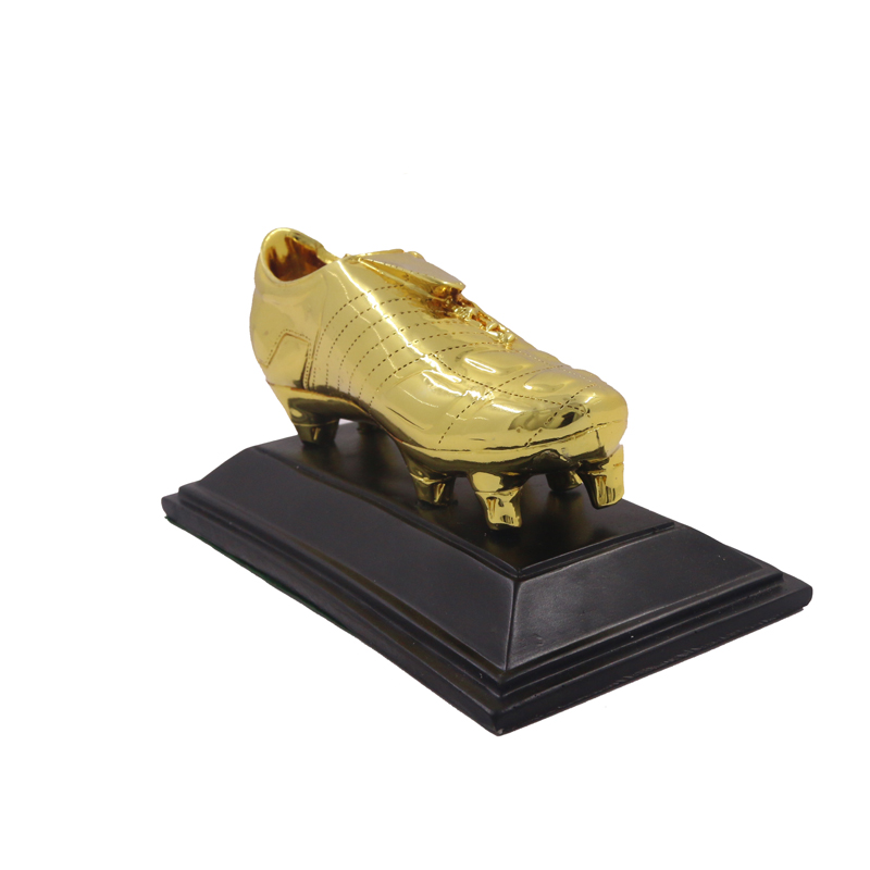 Top Scorer Award - Football Golden Boot Trophy details Picture