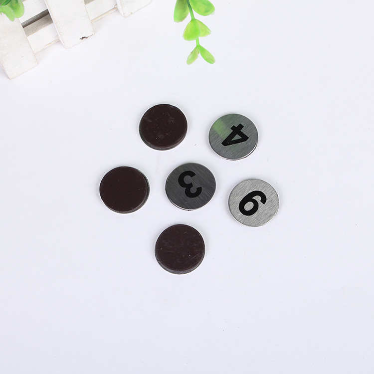 厂家直销 数字白板磁粒 黑板磁珠磁粒细节图