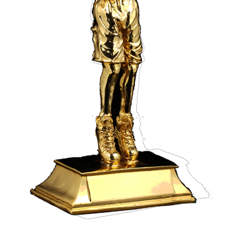 Customized trophies, basketball awarding trophies, metal trophies, high-end trophies Specification drawing