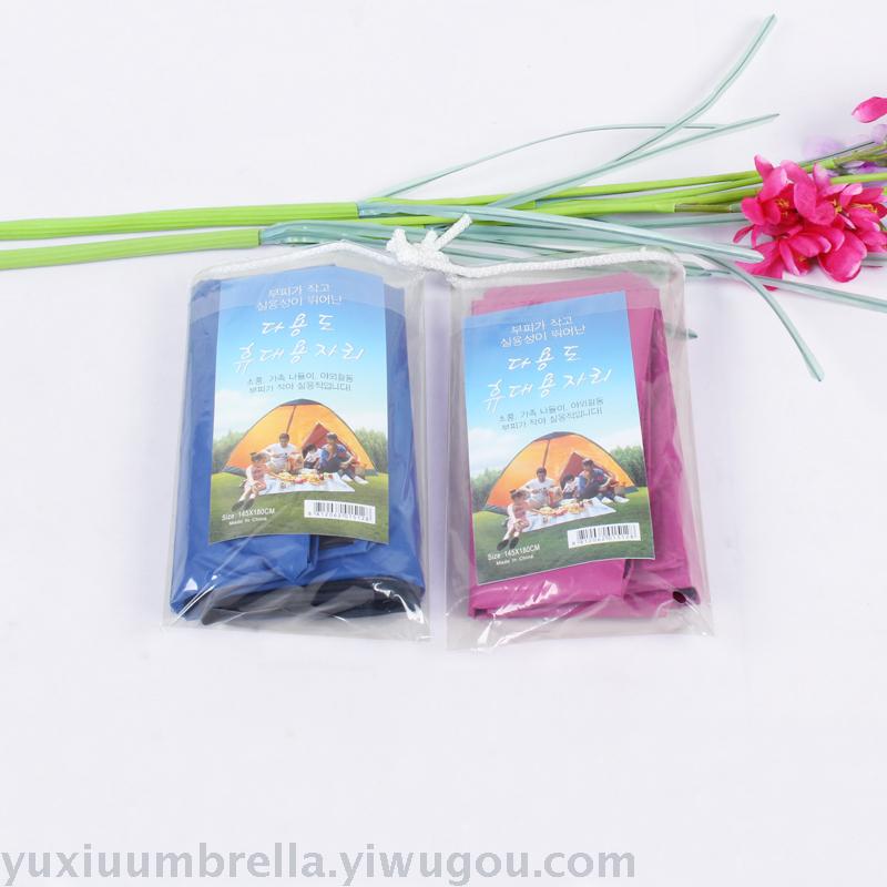 2017新款野餐露营防潮垫户外游玩野炊垫食物垫