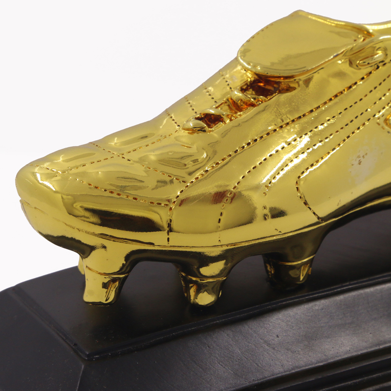 Top Scorer Award - Football Golden Boot Trophy Application Scenario