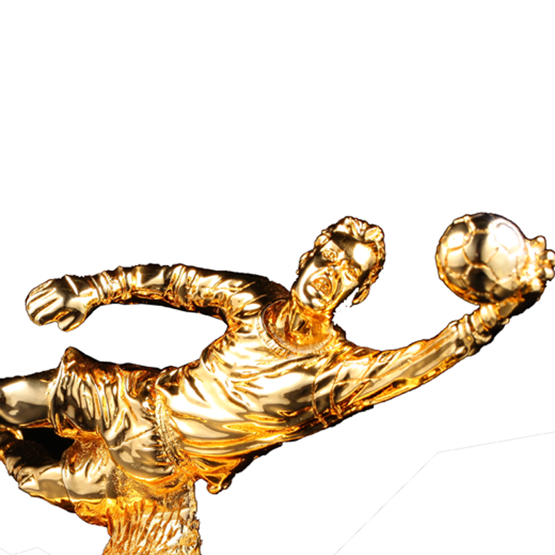 Custom-made metal trophies, goalkeeper trophies, high-end trophies, football sports meeting trophies Application Scenario