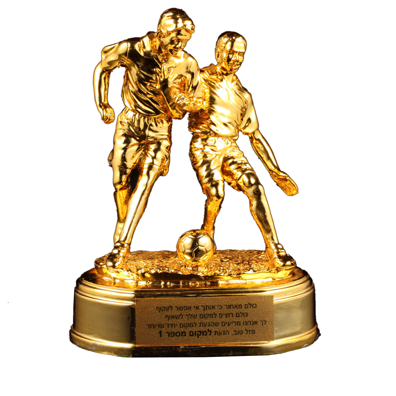 Customized trophies, metal trophies, high-end trophies, personalized customized trophies and prizes full figure