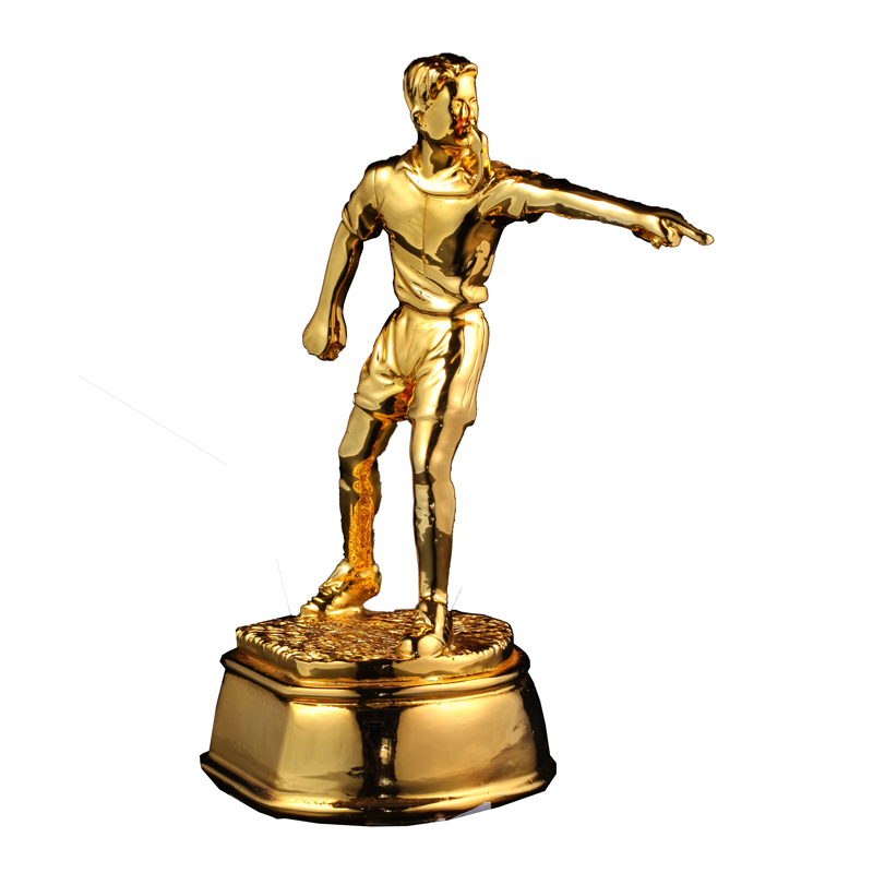 Custom-made trophies, metal trophies, high-end trophies, sports trophies details Picture