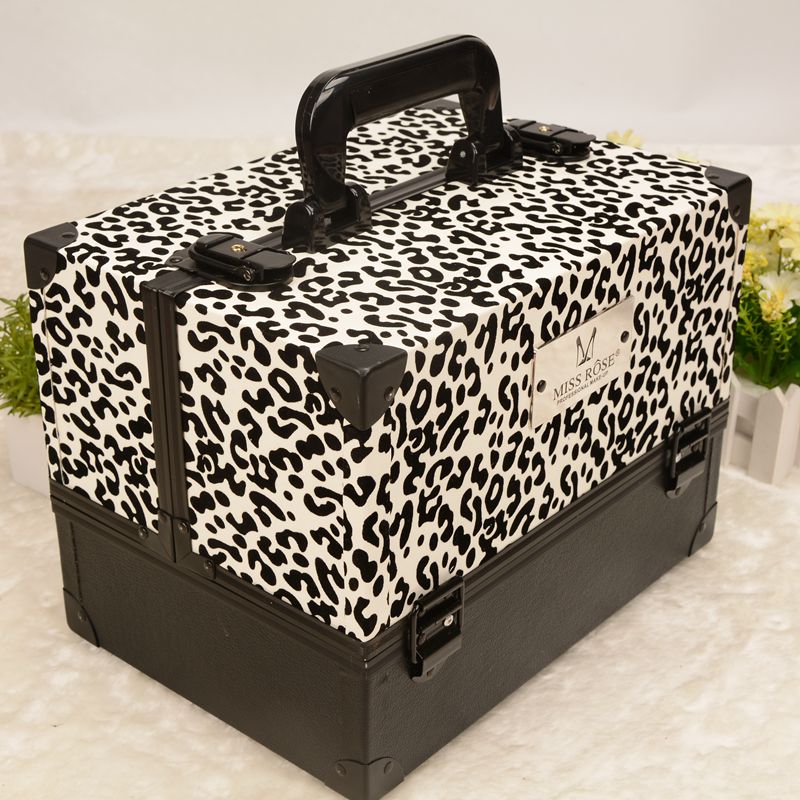 Guanyu new milk tattoo large capacity portable makeup case nail tattoo special case