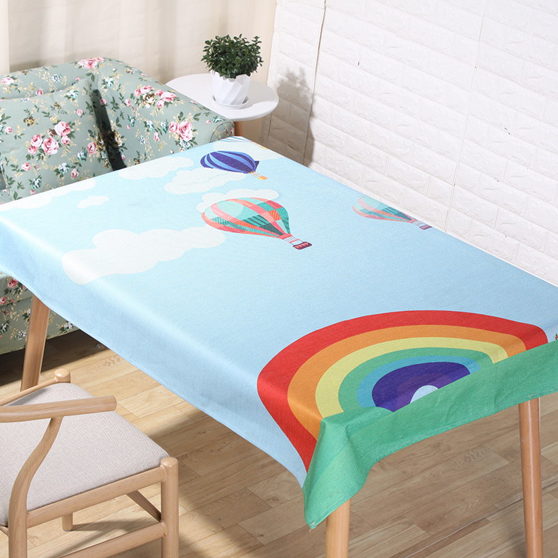 Best-selling home series tablecloths, linen wholesale tablecloths, cotton and linen tablecloths direct sales tablecloths Specification image