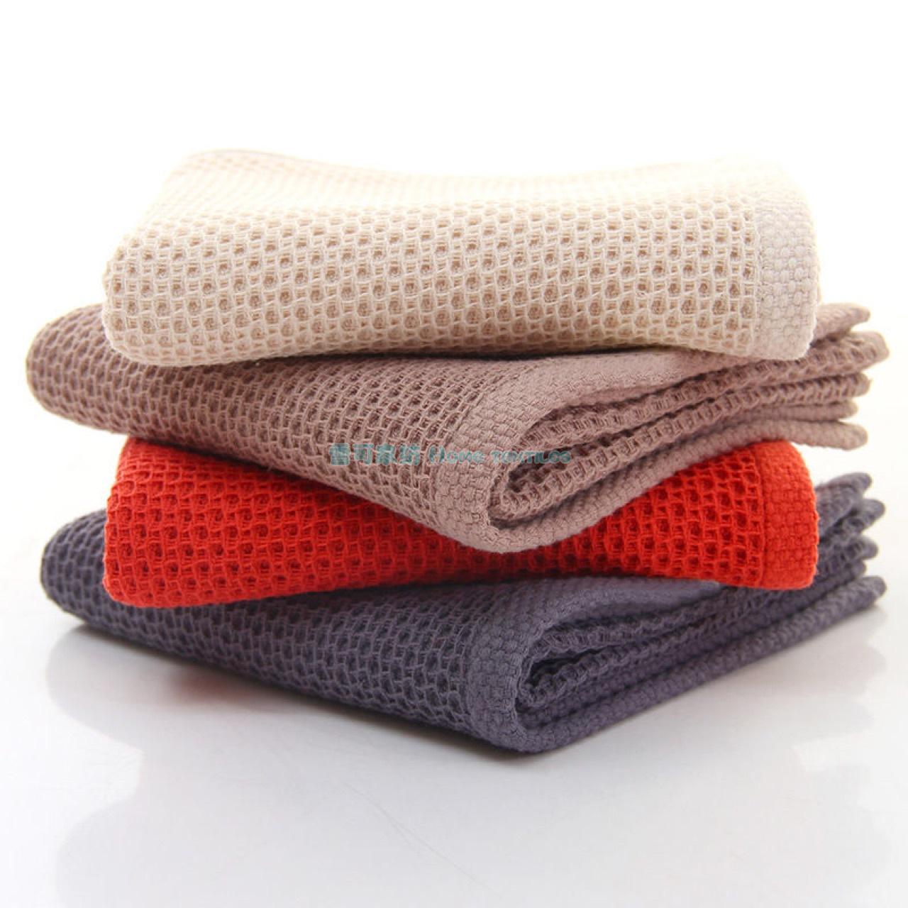 New pure cotton waffle gauze towel gift in Nordic style details Picture