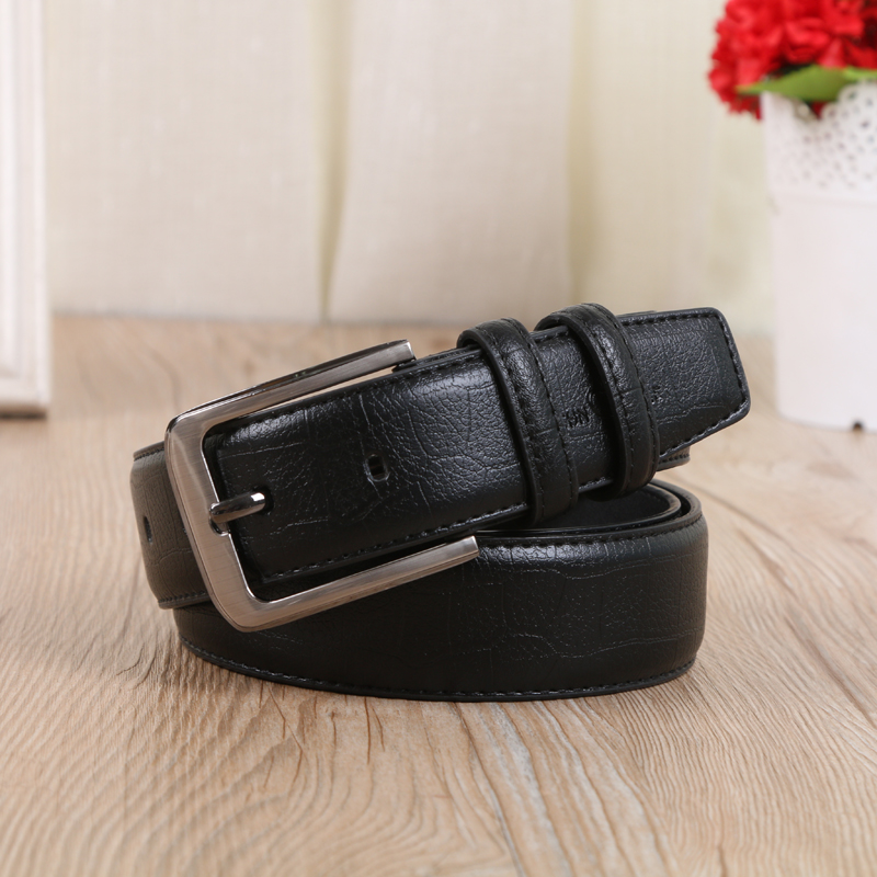Manufacturers Direct Sales Of High Quality Alloy Buckle Belt Leisure Belt Color Variety details Picture