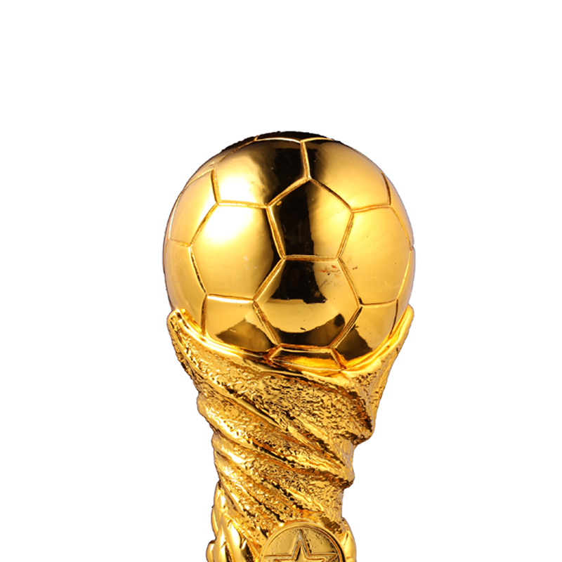 Custom-made trophies, football metal trophies, high-end trophies details Picture