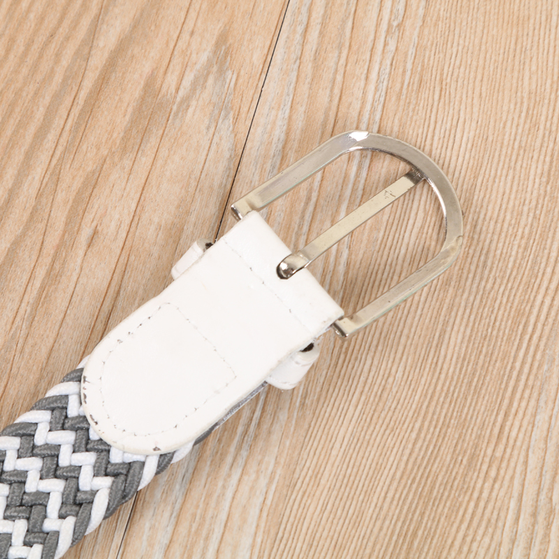 Twill Braid Craft Men's Simple Belt Diane Lou Specification drawing