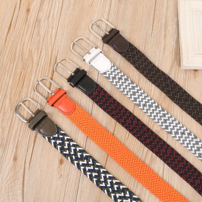 Twill Braid Craft Men's Simple Belt Diane Lou