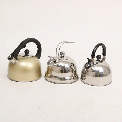 Stainless Steel Beeping Kettle Kettle Automatic Beeping Gas Gas Induction Cooker Universal